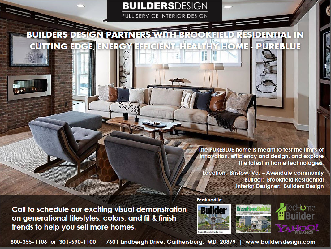 Builders Design Partners With Brookfield Residential In Cutting